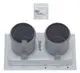 Vaillant-Geraeteanschlussstueck-Brennwert-parallele-Luft-Abgasleitung-DN-80-303938 gallery number 2